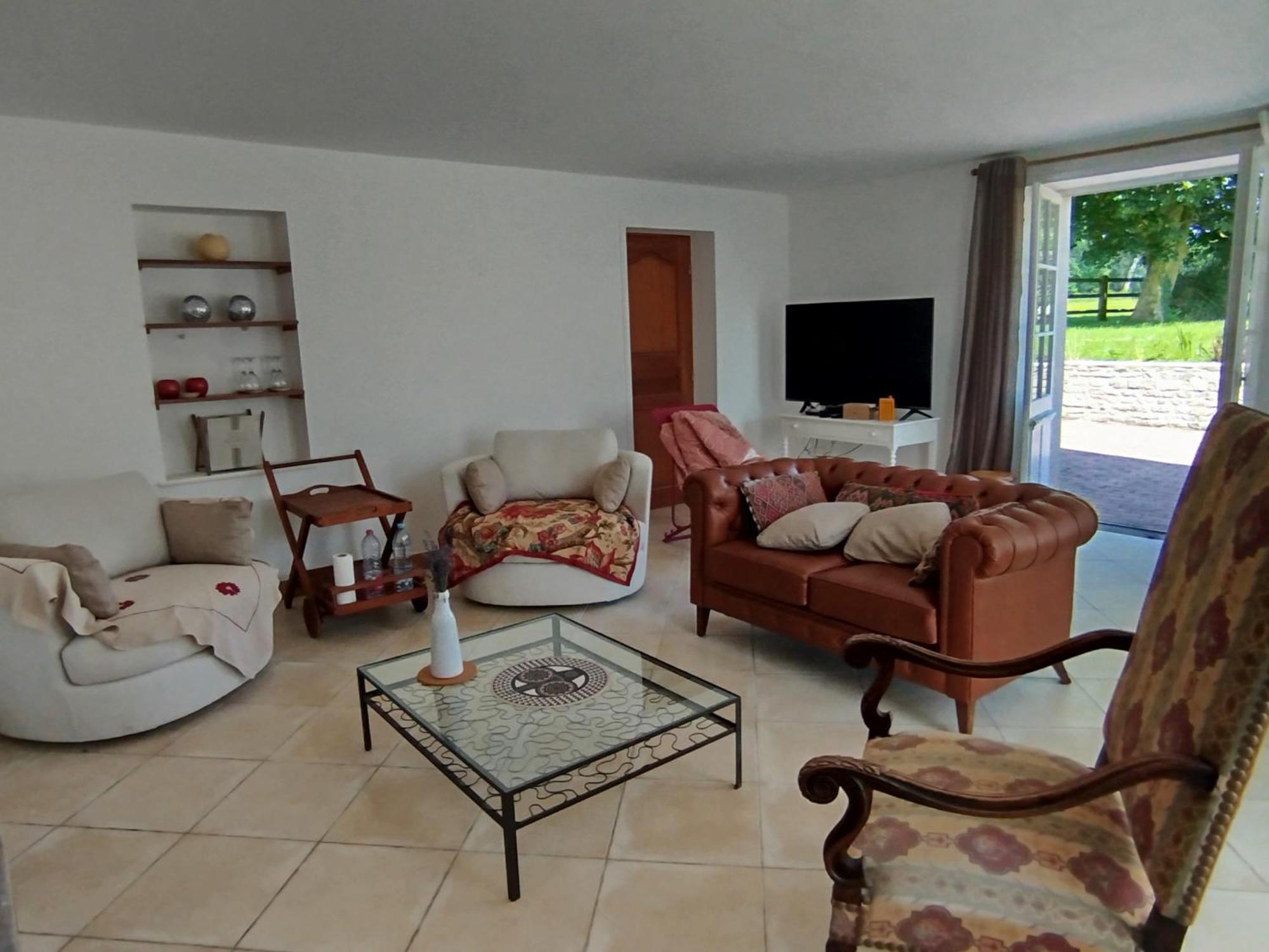 Maison De Charme Tour-en-Bessin ภายนอก รูปภาพ