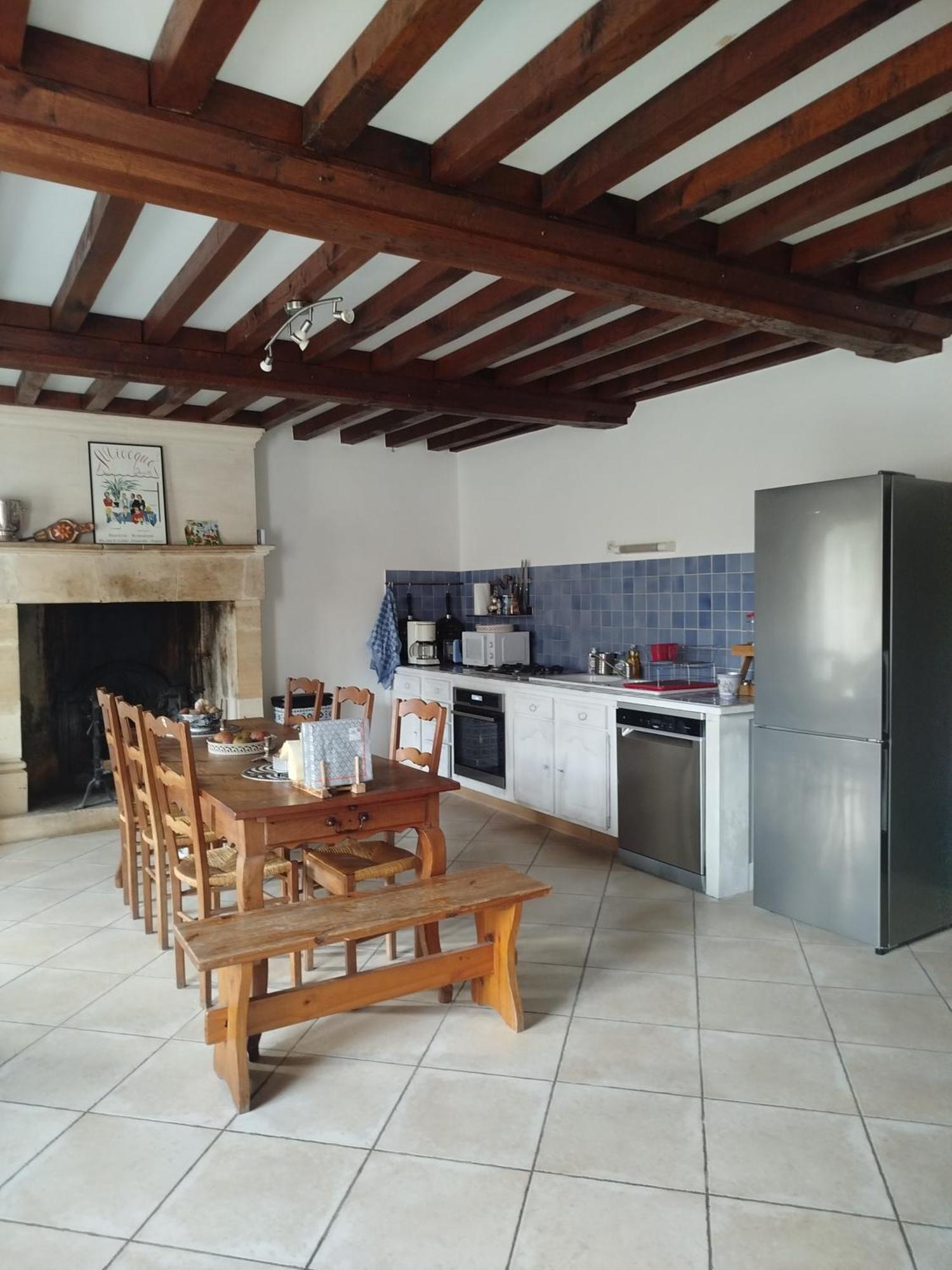 Maison De Charme Tour-en-Bessin ภายนอก รูปภาพ