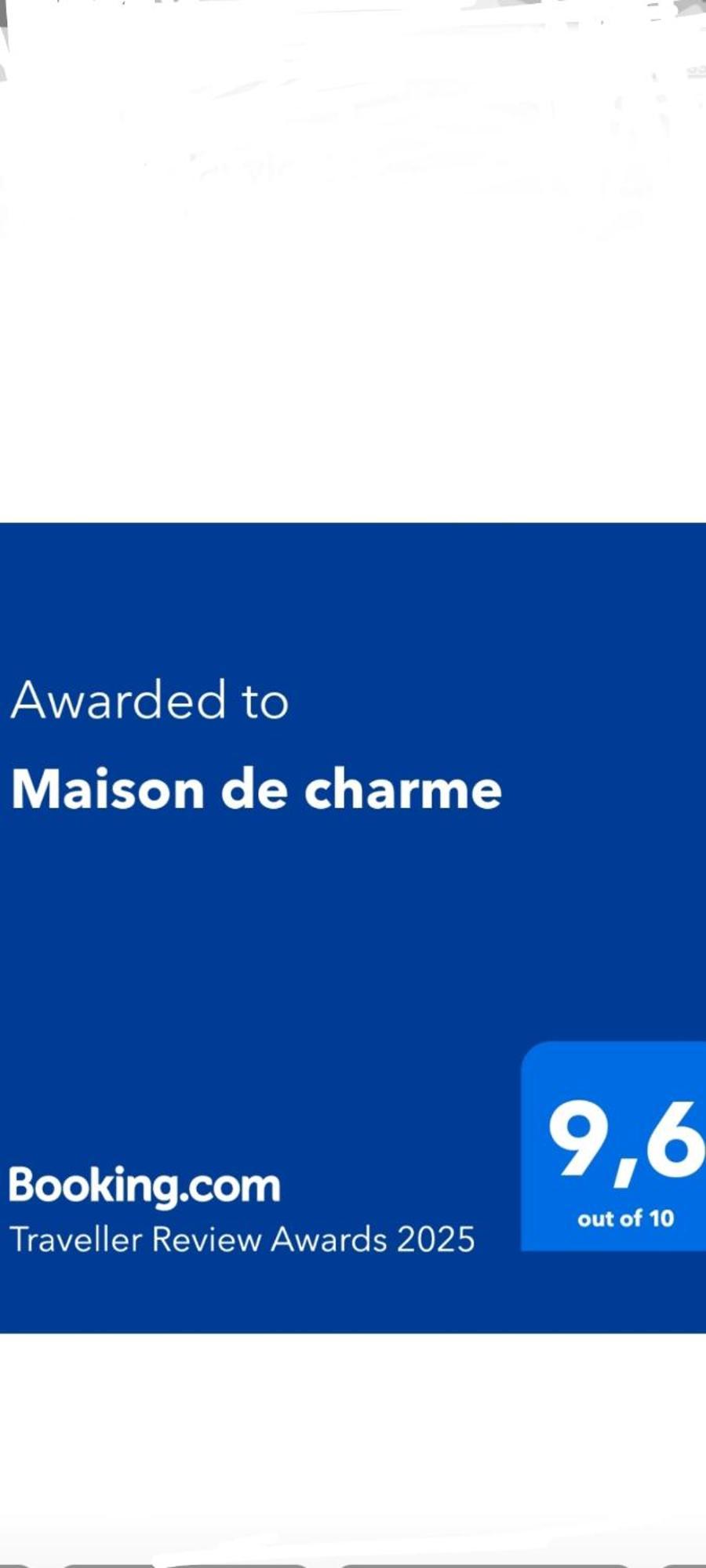 Maison De Charme Tour-en-Bessin ภายนอก รูปภาพ