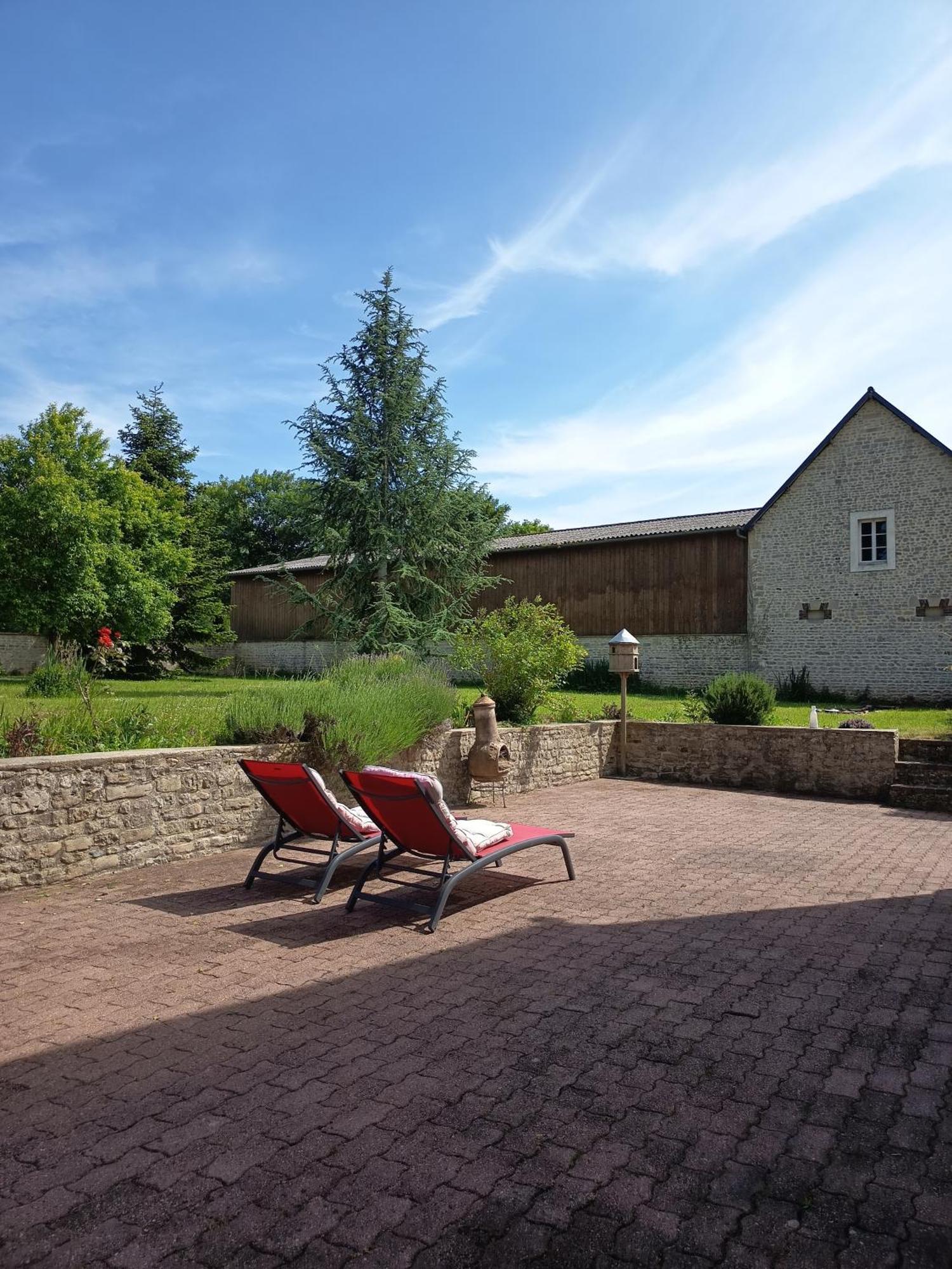 Maison De Charme Tour-en-Bessin ภายนอก รูปภาพ