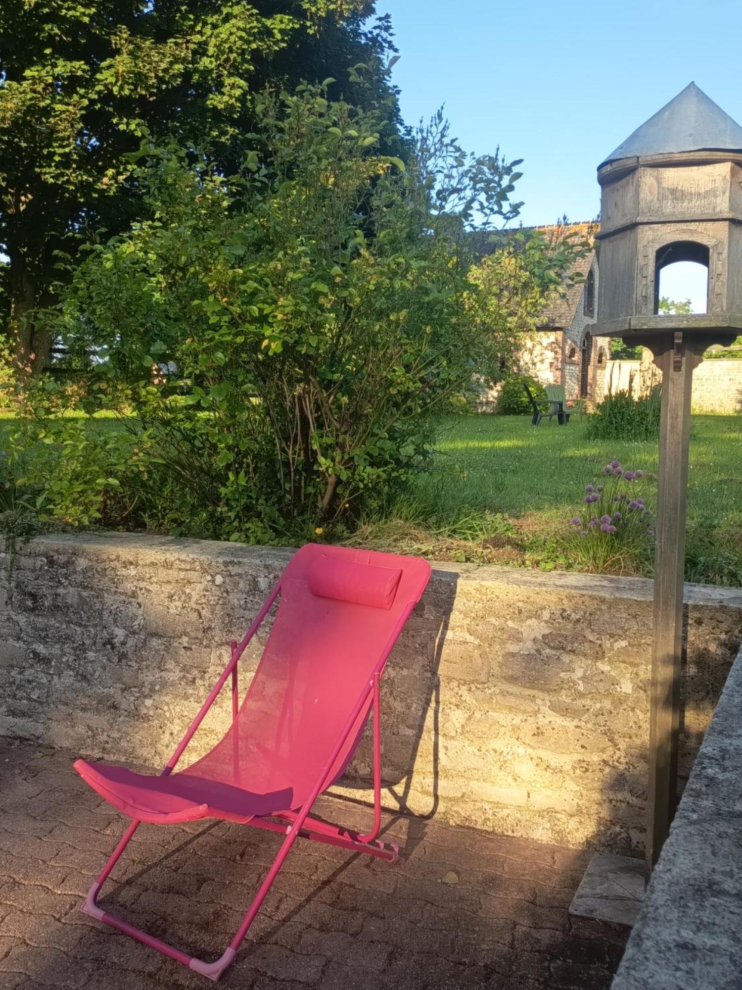 Maison De Charme Tour-en-Bessin ภายนอก รูปภาพ