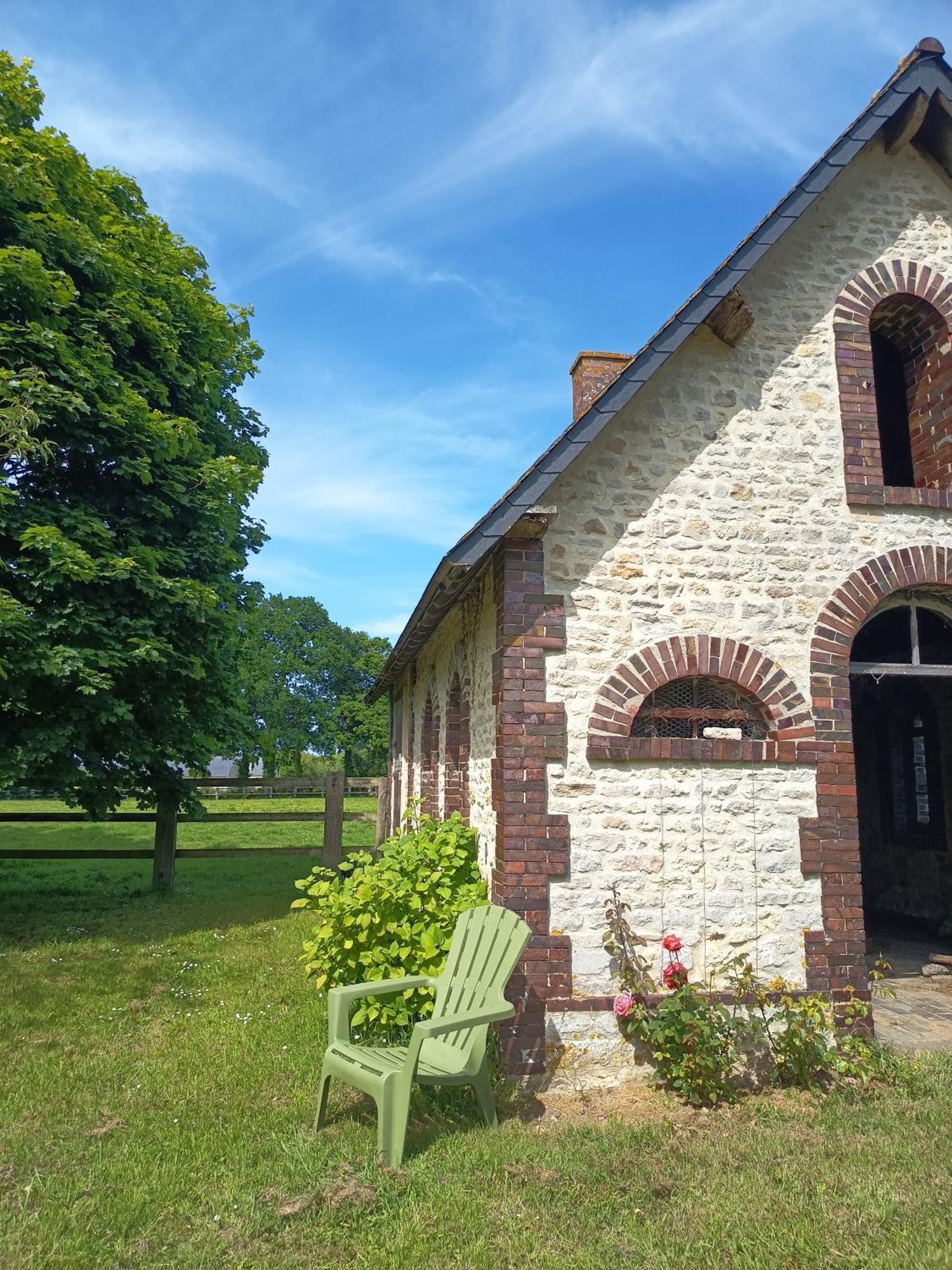 Maison De Charme Tour-en-Bessin ภายนอก รูปภาพ