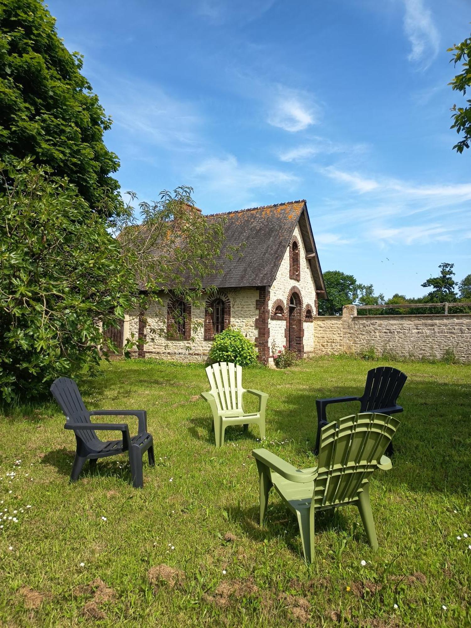 Maison De Charme Tour-en-Bessin ภายนอก รูปภาพ
